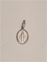 Pendente Duezeta in Oro bianco PDOBMADONN22ZM5 - PDOBMADONN22ZM5
